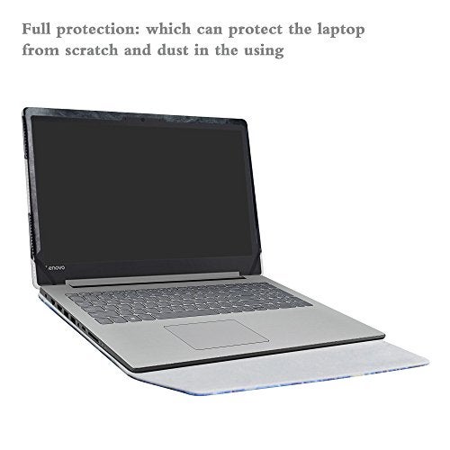 Alapmk Protective Case for Lenovo Ideapad 320s 15 320s-15ikb & 16 Inch Lenovo ThinkPad P16s/ThinkPad T16/ThinkPad T16 Gen 2 15.6 Inch [Not fit Ideapad 320 15.6/ThinkPad P16],Starry Night - Image 5
