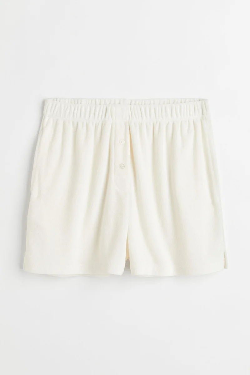 H&M Terry shorts