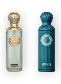 قصة مجموعة عطور قصة-اكويا+امبريال فالي 200مل2*قطع  - Image 1