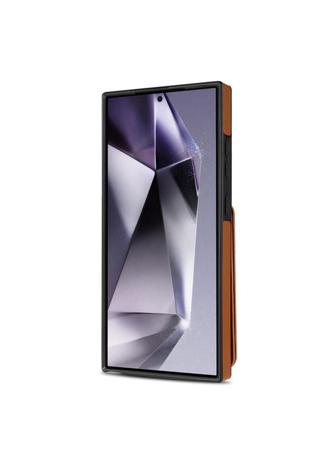 S-TOP Case For Samsung Galaxy S22 Ultra 5G Skin Feel Detachable Card Bag Magsafe Phone Case - Image 3