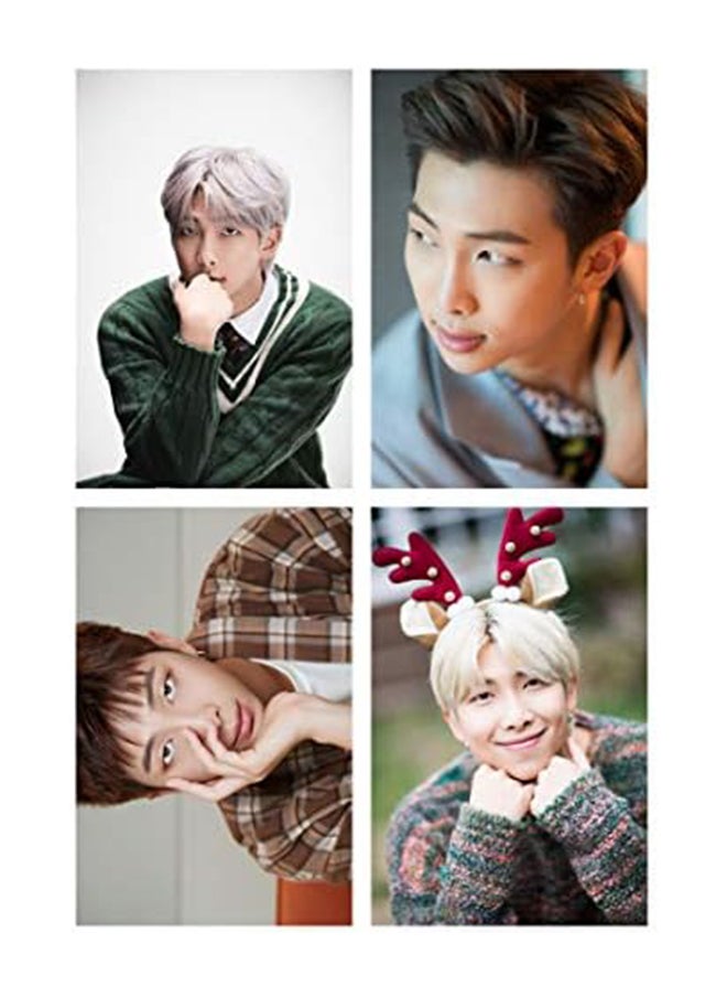 Generic - EKA BTS Member Jungkook Photocard set for BTS Fans (A3, Jungkook) Pack of 10 ,multicolor - Image 1