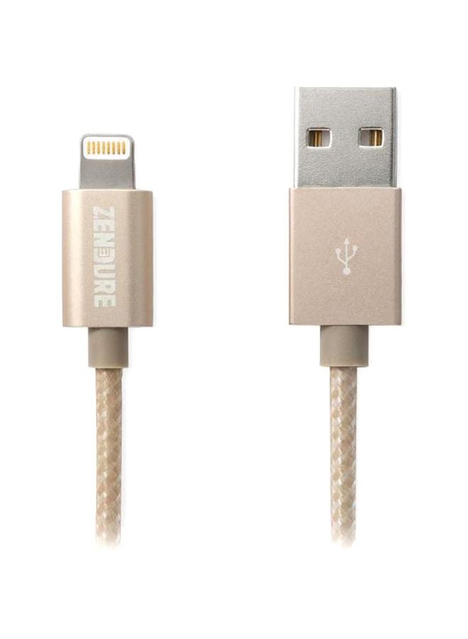 زينديور كابل USB ذهبي - Image 1
