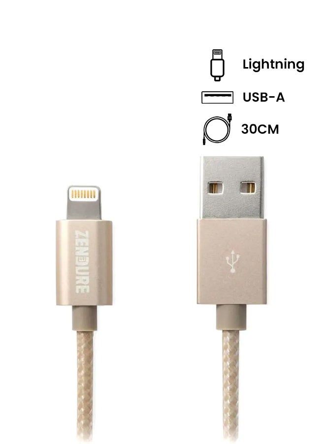 زينديور كابل USB ذهبي - Image 2
