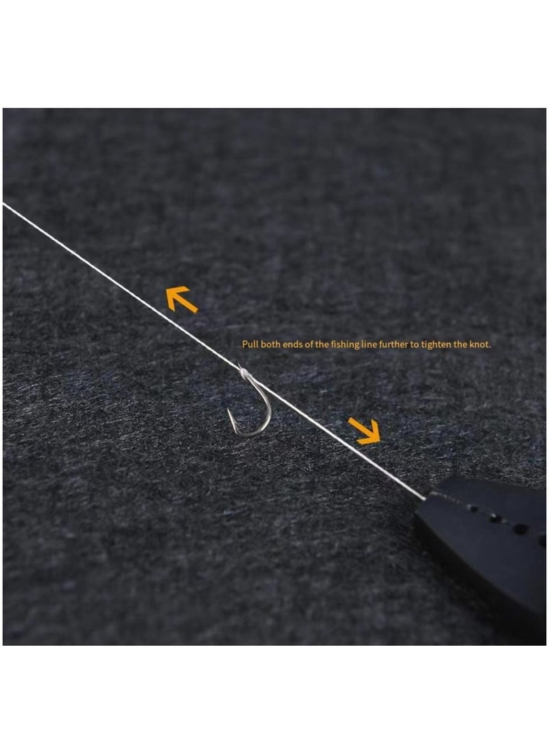 LEO Fishing Electric Hook Tie, Fast Fishing Gear Tie Tool, Fishing Bait, Fishing Line, Simple Fishing Tie Versatile, And Fishing Hook Tie Tool On Saltwater And Freshwater Fishing Rods  - Image 5