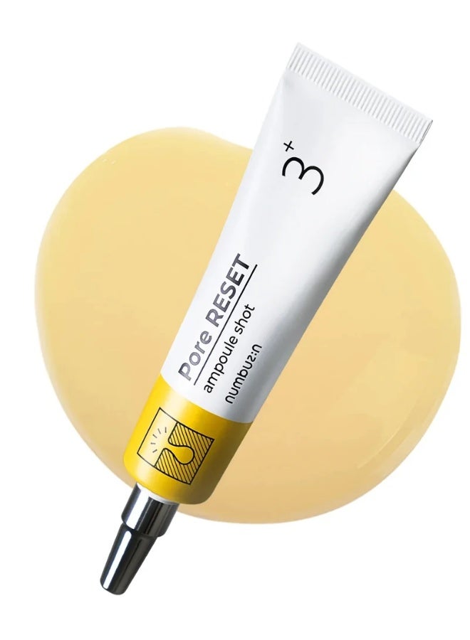 numbuzin أمبولة إعادة ضبط المسام رقم 3 - Image 1