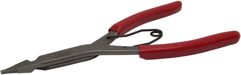 Wilde Tool G407.NP Straight Tip Lock Ring Pliers, 9 inch with Satin Finish (Satin) - Image 2