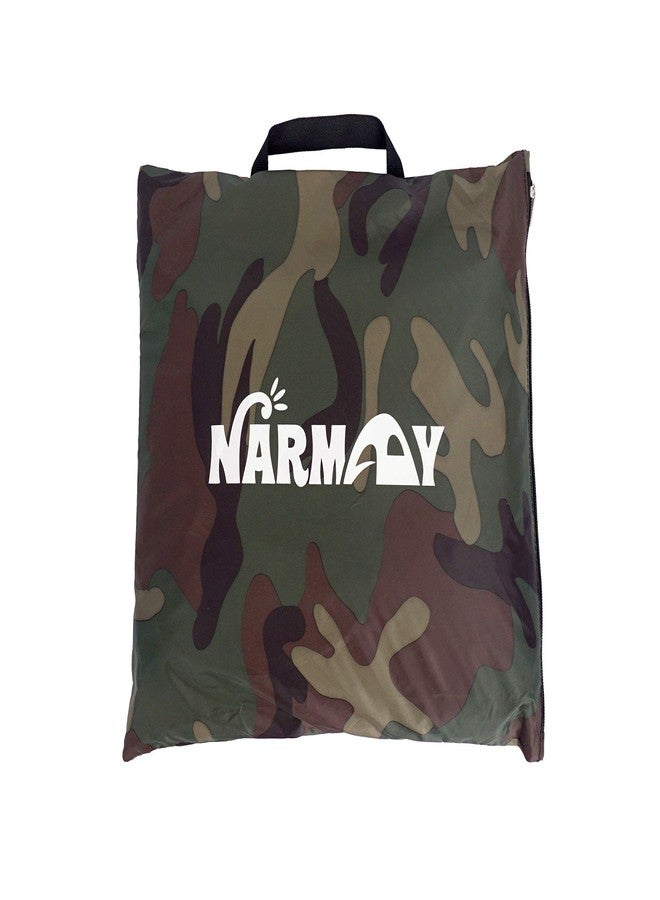 NARMAY® Play Tent Camouflage Dome Tent for Kids Indoor/Outdoor Fun - 60 x 60 x 44 inch - Image 4