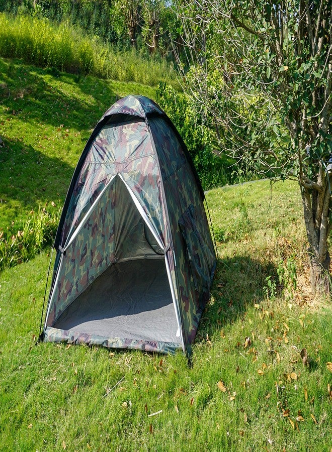 NARMAY® Play Tent Camouflage Dome Tent for Kids Indoor/Outdoor Fun - 60 x 60 x 44 inch - Image 2