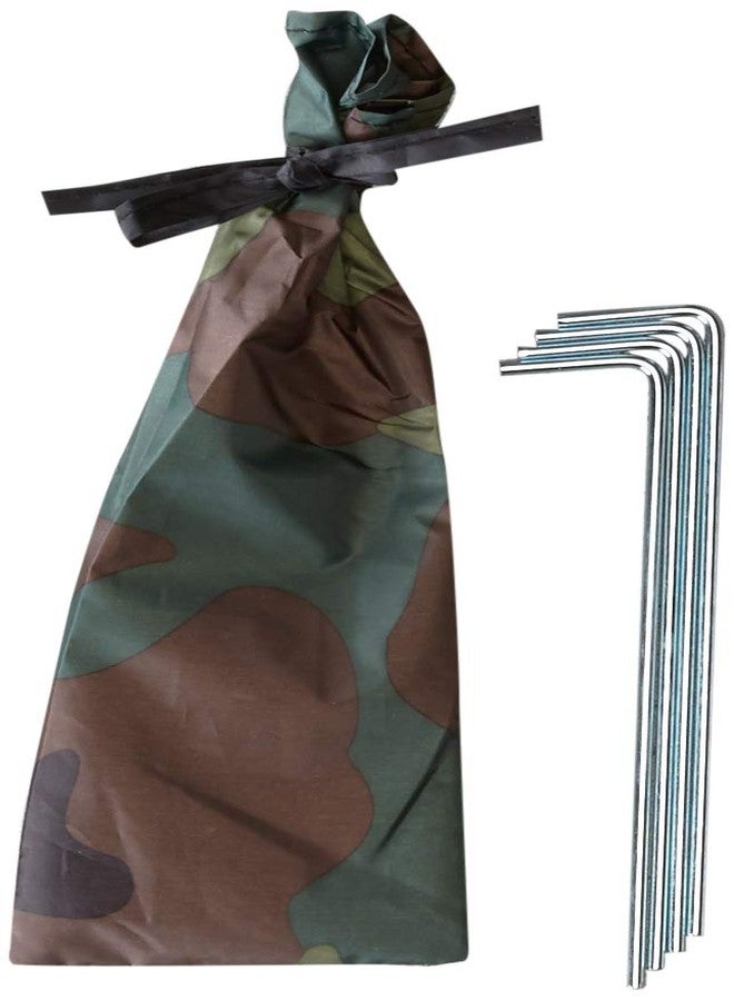 NARMAY® Play Tent Camouflage Dome Tent for Kids Indoor/Outdoor Fun - 60 x 60 x 44 inch - Image 5
