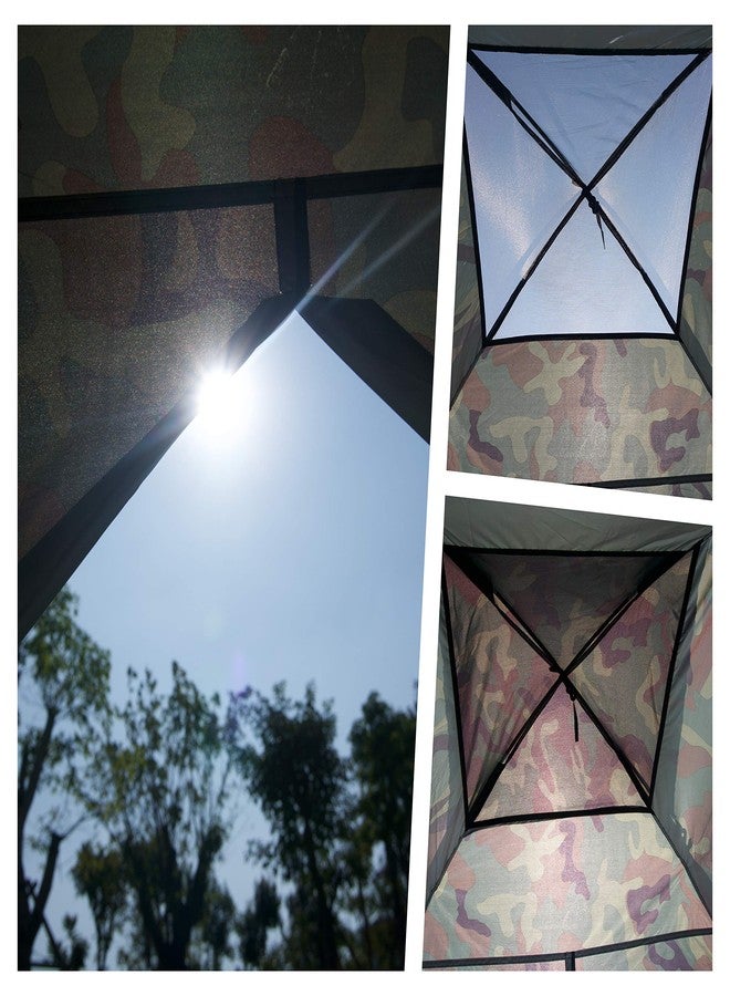 NARMAY® Play Tent Camouflage Dome Tent for Kids Indoor/Outdoor Fun - 60 x 60 x 44 inch - Image 3