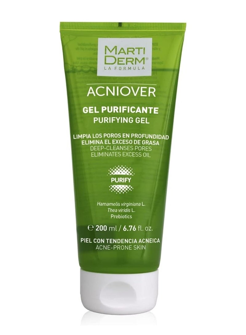 Martiderm Acniover Purifying Gel 200ml - Image 1