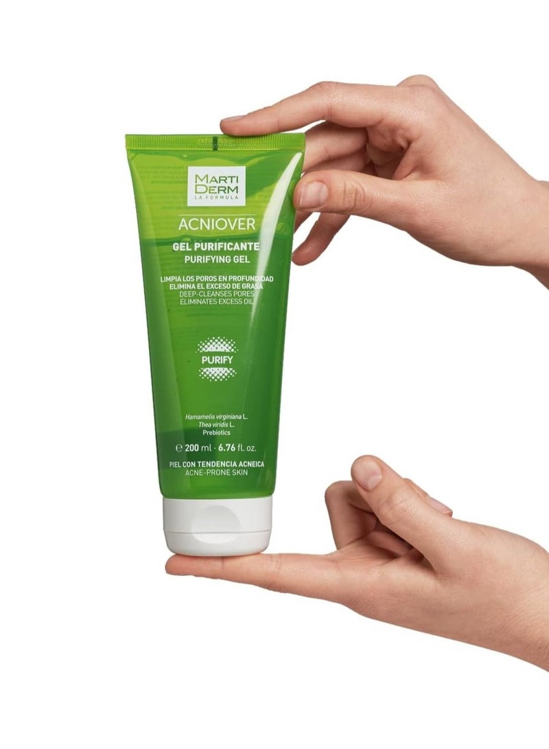 Martiderm Acniover Purifying Gel 200ml - Image 2