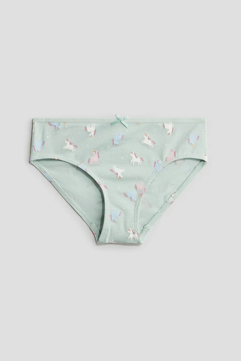 H&M 5-pack cotton briefs