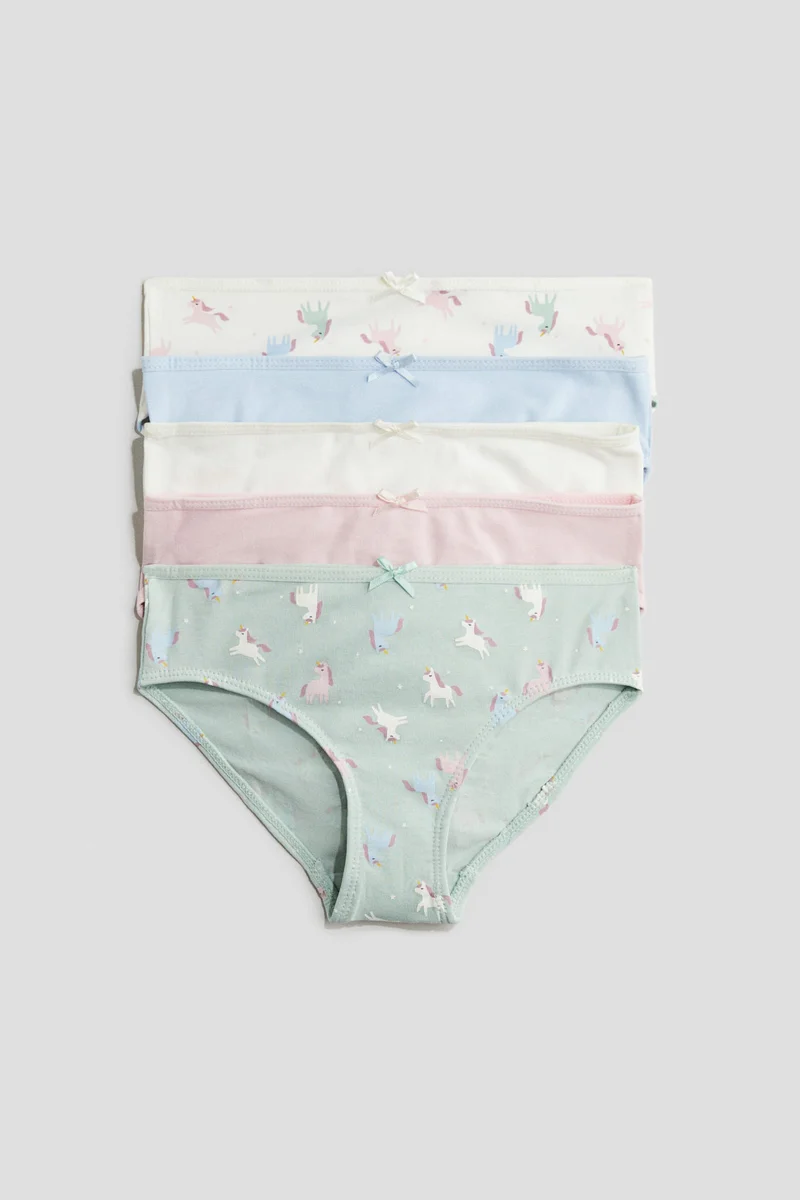 H&M 5-pack cotton briefs
