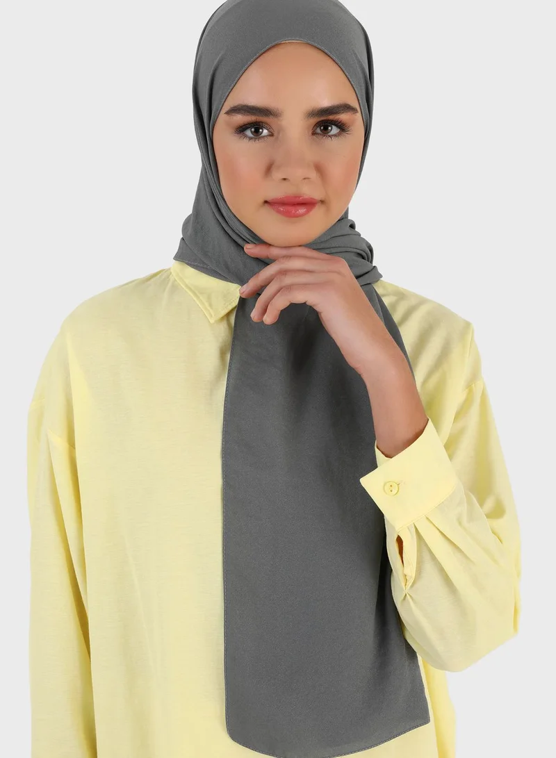 Tuva Shawl by Modanisa Crepe Shawl