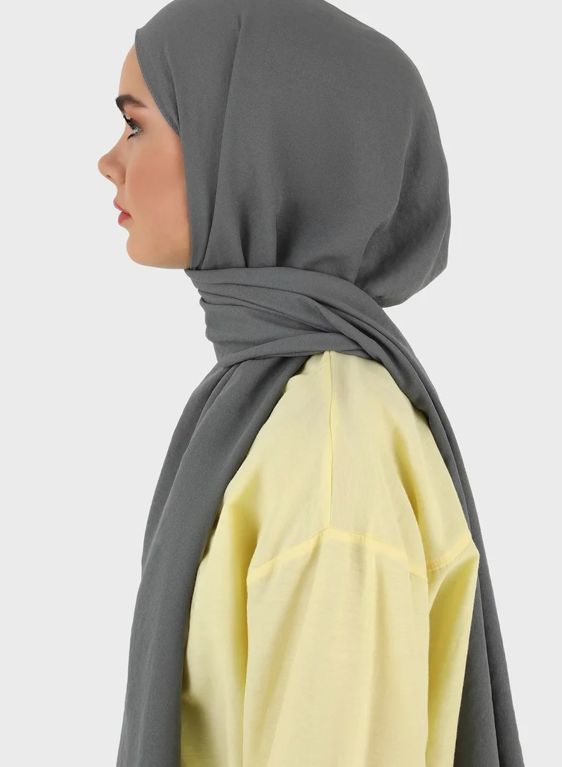 Tuva Shawl by Modanisa Crepe Shawl