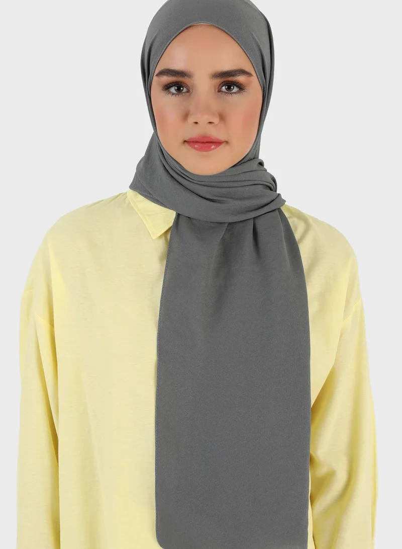 Tuva Shawl by Modanisa Crepe Shawl