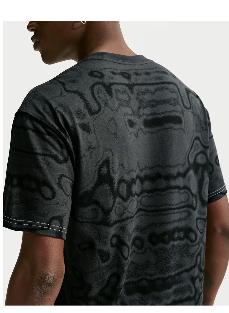 Nike Nsw Loose Fit Air Max Day Aop T-Shirt - Image 2