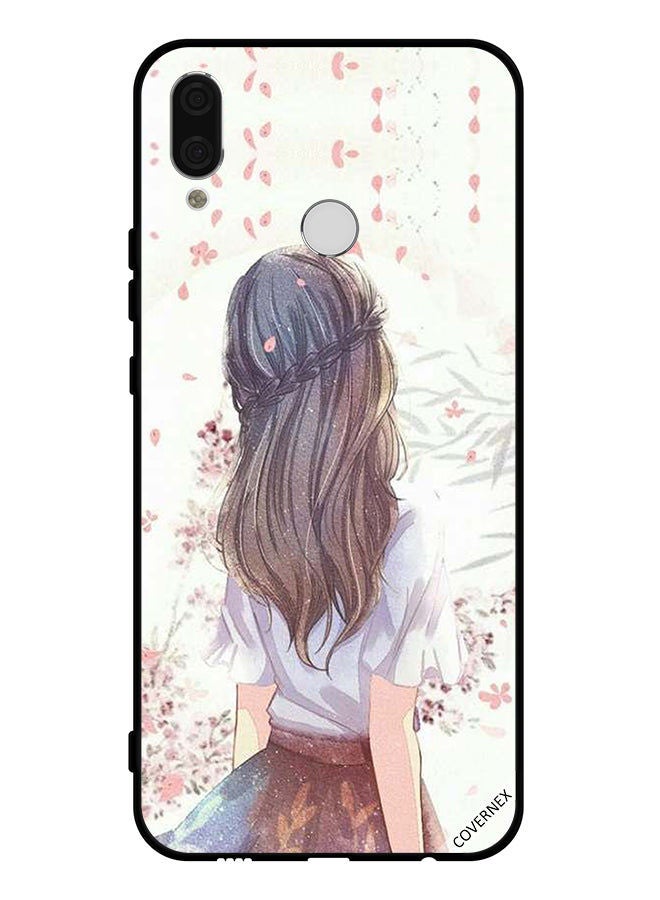 Covernex غطاء حماية لهاتف هواوي نوفا 3 فتاة لطيفة في تفكير عميق - Image 1