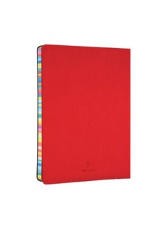 Collins Edge Rainbow 2025 Diary - A5 Week to View Planner - Red - (ED153.U15-25) - Weekly Planner with Soft Touch Covers and Coloured Page Edges - pzsku/Z045A839502067E76155AZ/45/_/1731584981/d1045a5a-c135-4b8e-be7e-0aacf6f200a4