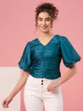 جلو باص Teal