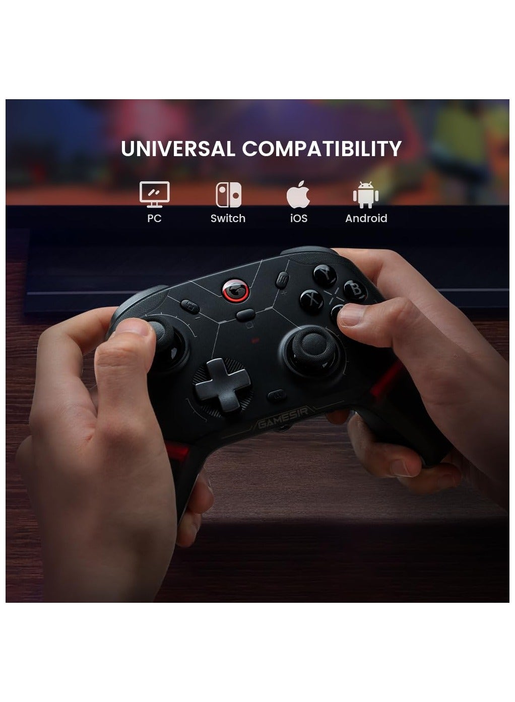 Gamesir Cyclone 2 Wireless Controller - White