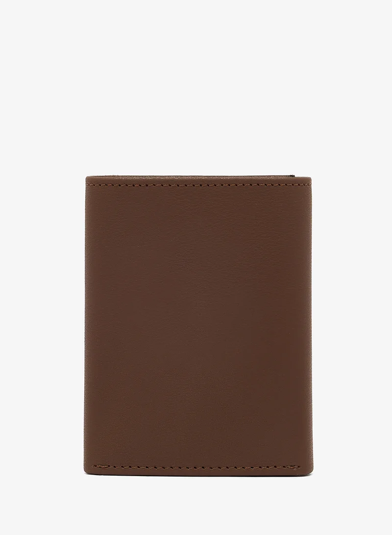 Robert Wood  Essential Trifold leatherette Wallet with branding for Men | Best Price UAE