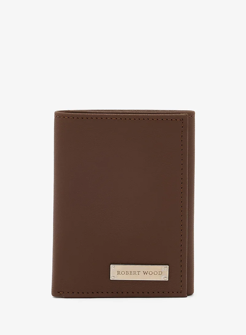 Essential Trifold leatherette Wallet with branding