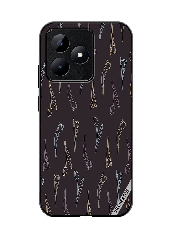 VR CREATIVE Protective Case Cover For Realme C53 Classickases Design Multicolour - Image 1