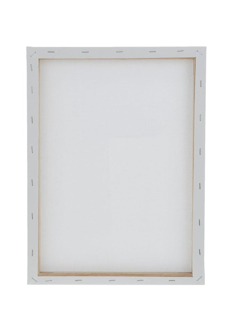 Cosmic Canvas Art Fun 45 cm x 60 cm Size, White - Image 3