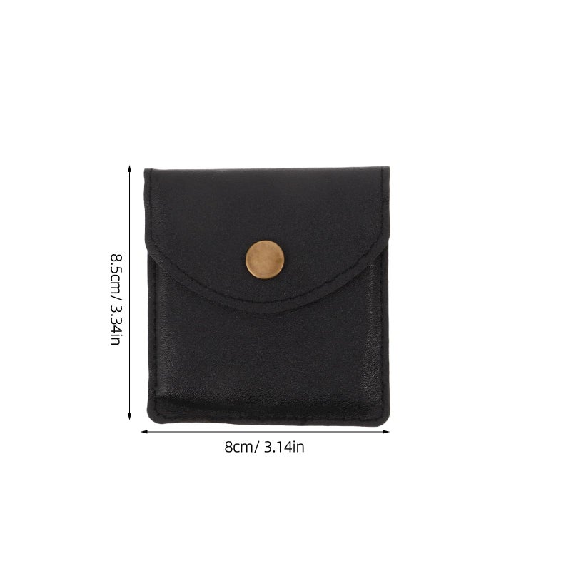 2Pcs Portable Pocket Ashtray Pouch For Outdoor Travel Camping And Butt Disposal - Image 3