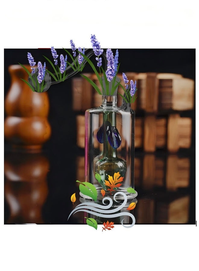 Premium Heat Resistant Glass Vase Oil Lamp Bottle Medical Grade High Borosilicate Material for Long lasting Use
