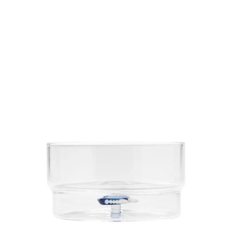 Zafferano Teca Mare Bowl Bicolor Blue - Ø.120x63mm. CL.32,5