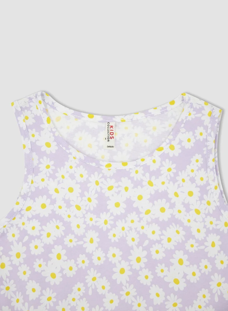 DeFacto Kids Floral Print Dress