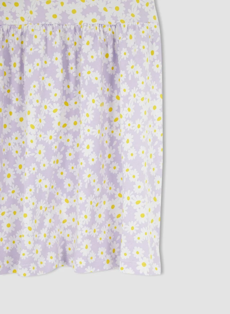 DeFacto Kids Floral Print Dress