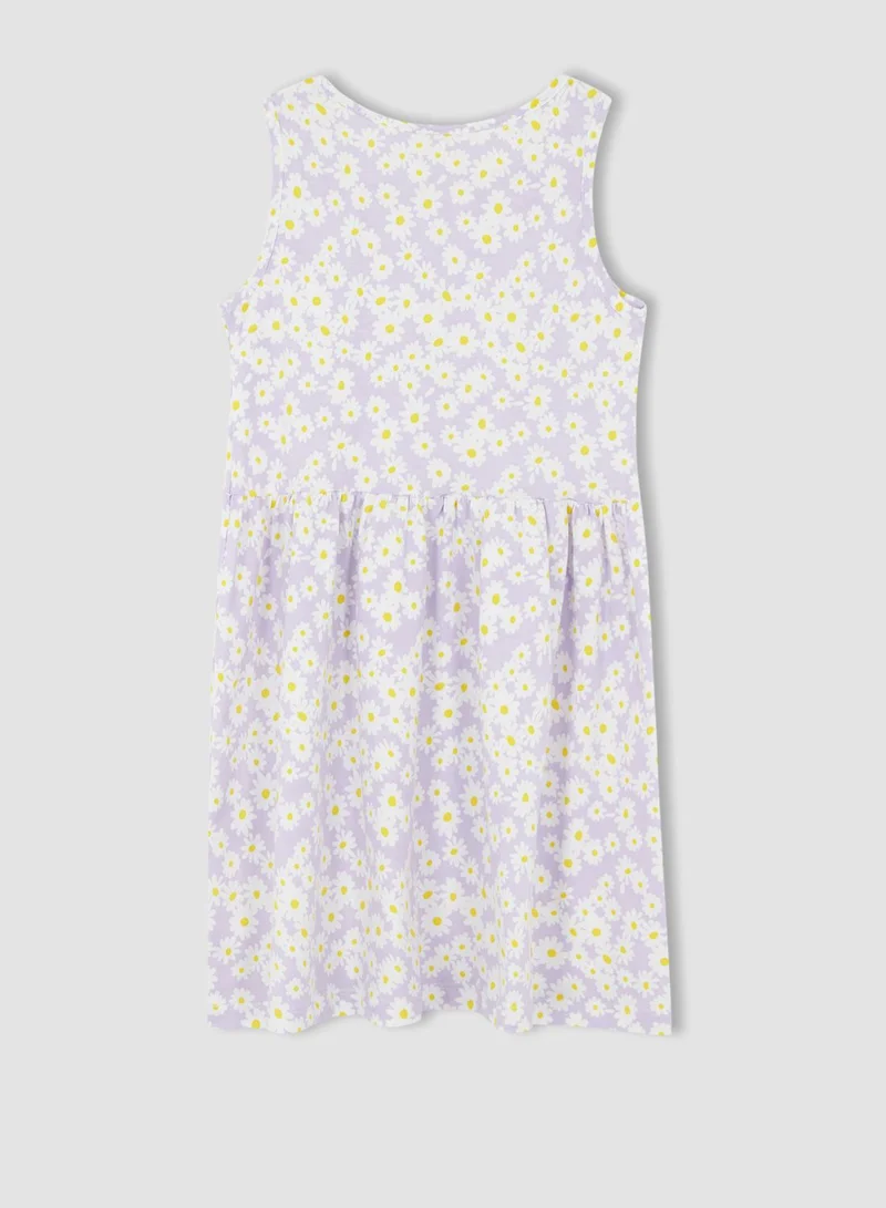 DeFacto Kids Floral Print Dress