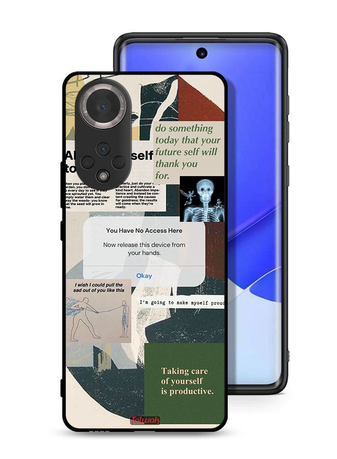 Tolwak Honor 50 Protective Case Cover Allow Yourself To Grow - Image 1