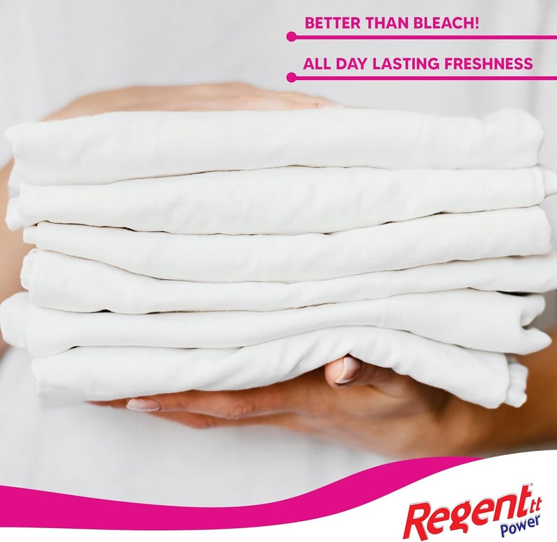 Regent Power منظف بقع ريجنتت المعزز 1 لتر - أبيض كريستالي - Image 2