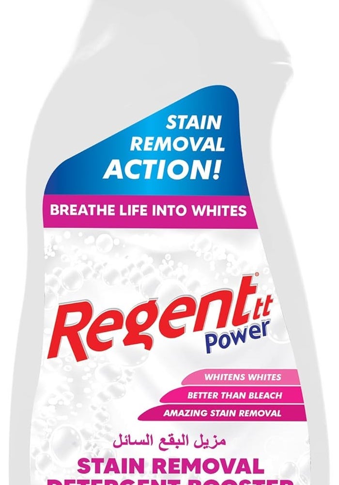 Regent Power منظف بقع ريجنتت المعزز 1 لتر - أبيض كريستالي - Image 1