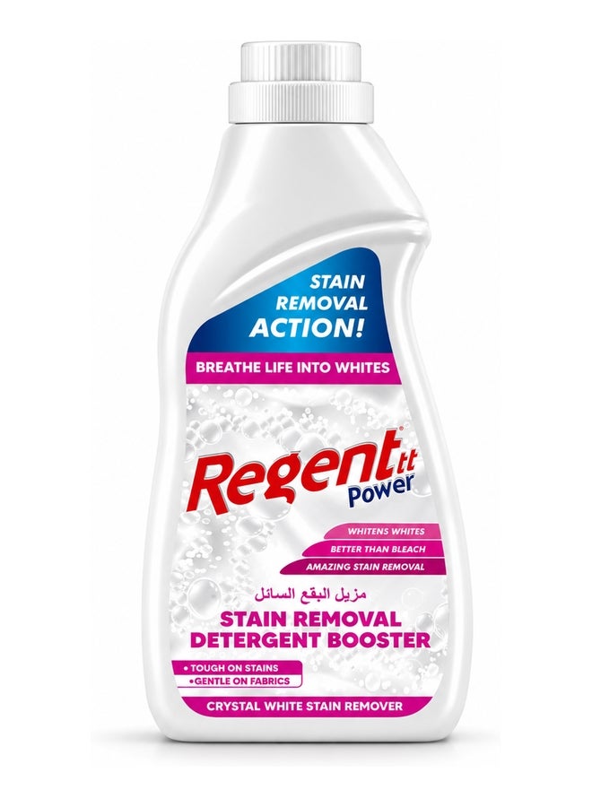 Regent Power منظف بقع ريجنتت المعزز 1 لتر - أبيض كريستالي - Image 1