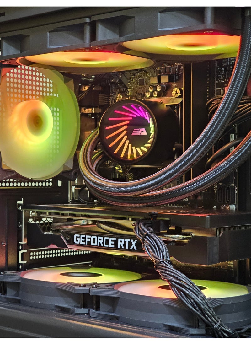 Mostech General Trading LLC - GAMING PC i5 9400F (Upto 4.10 Ghz), Nvidia RTX 2060 Super 8GB GDDR6, 16GB DDR4 RAM, 512 M.2 Nvme SSD, Win11 Pro, WIFI Ready - Image 1