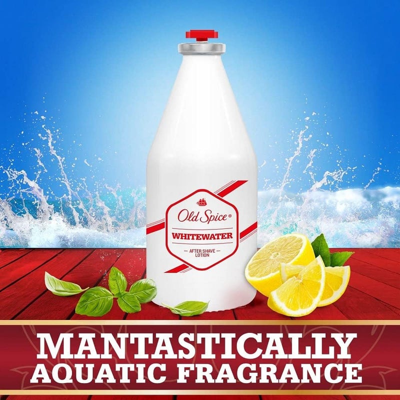 Old Spice أولد سبايس وايت ووتر بعد الحلاقة 100 مل - Image 5