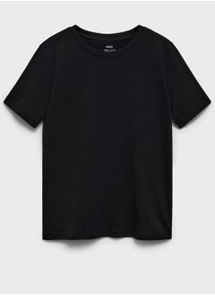 MANGO Crew Neck T-Shirt  - Image 4