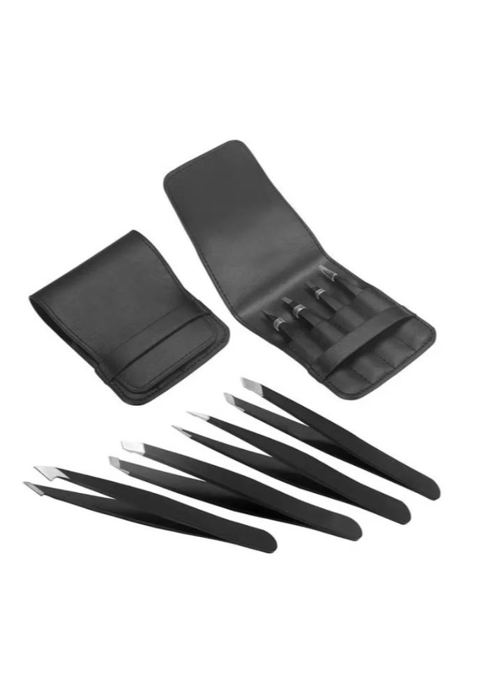 Precision Tweezers Set - Suitable for Various Life Situations, 4-in-1 Set - Image 5
