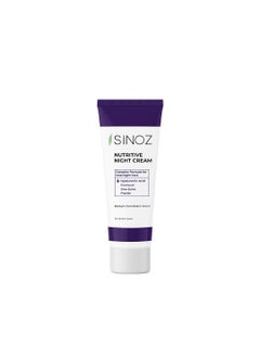 Night Care Cream  Face Care Night Cream with Shea Butter Panthenol for AntiWrinkle Skin Renewal Night Care  50 ml