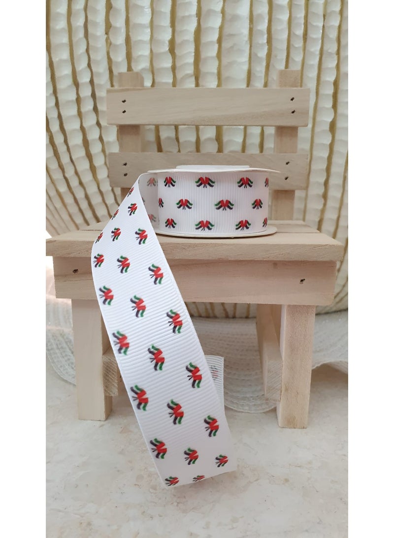 الزعابية شريط علمين لليوم الوطني لدولة الإمارات العربية المتحدة - Image 2