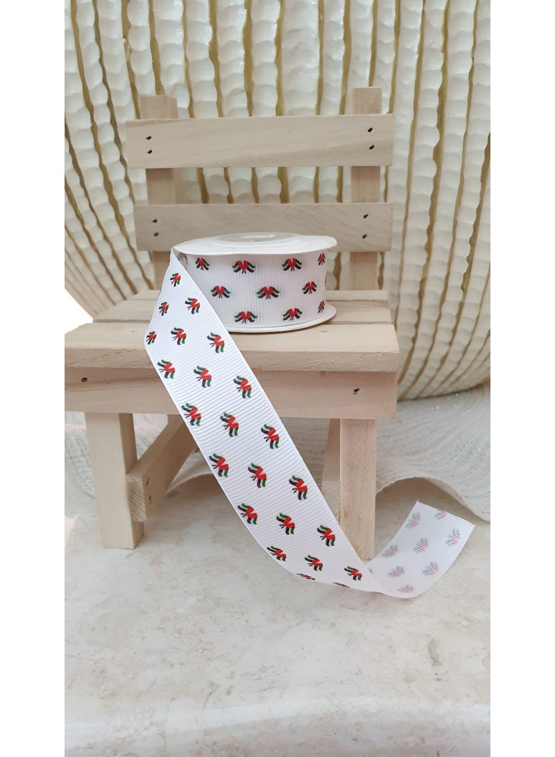 الزعابية شريط علمين لليوم الوطني لدولة الإمارات العربية المتحدة - Image 3