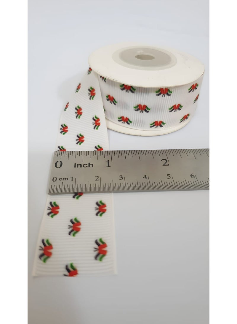 الزعابية شريط علمين لليوم الوطني لدولة الإمارات العربية المتحدة - Image 4