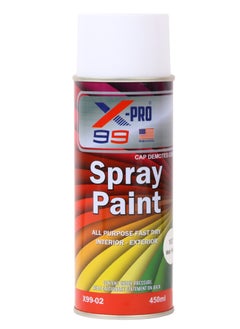 White spray Paint