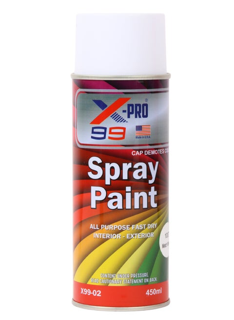 Spray Paint White Color 400 ml